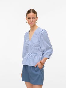 Vero Moda VMMADDIE Top -Bright White - 10322169