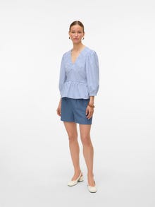 Vero Moda VMMADDIE Top -Bright White - 10322169