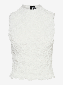 Vero Moda VMROSE Top -Snow White - 10322173