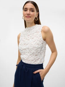 Vero Moda VMROSE Top -Snow White - 10322173