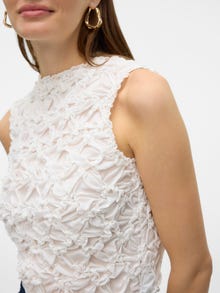 Vero Moda VMROSE Top -Snow White - 10322173