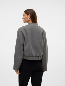 Vero Moda VMFORTUNECAROL Kurtka -Medium Grey Melange - 10322183