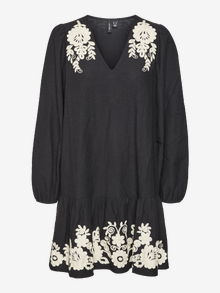 Vero Moda VMOLIVIA Korte jurk -Black - 10322209