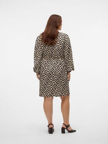 Vero Moda VMCMERVE Korte jurk -Birch - 10322216