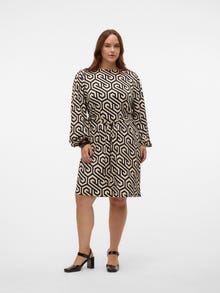Vero Moda VMCMERVE Korte jurk -Birch - 10322216
