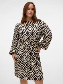 Vero Moda VMCMERVE Korte jurk -Birch - 10322216