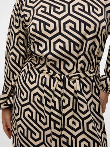 Vero Moda VMCMERVE Korte jurk -Birch - 10322216