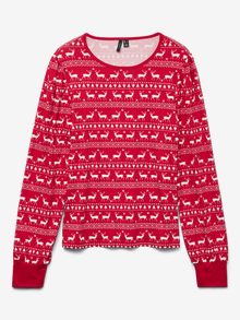 Vero Moda VMCHRIS Top -Scarlet Sage - 10322218