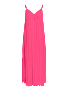 Vero Moda VMBITTEN Lång klänning -Fandango Pink - 10322238