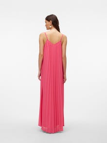 Vero Moda VMBITTEN Lang kjole -Fandango Pink - 10322238