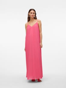 Vero Moda VMBITTEN Vestido largo -Fandango Pink - 10322238
