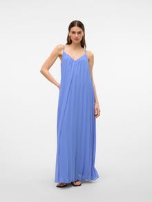 Vero Moda VMBITTEN Lang kjole -Persian Jewel - 10322238