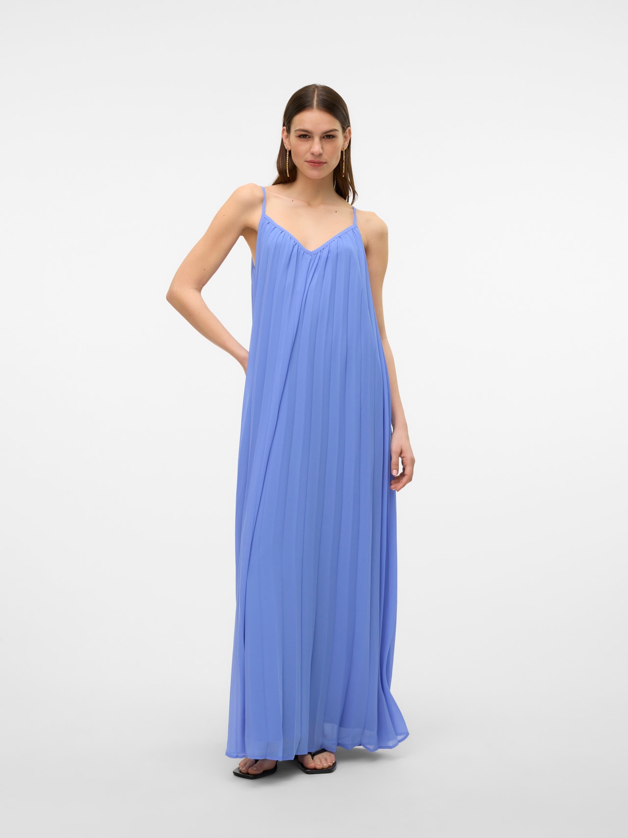 Vero Moda VMBITTEN Long dress -Persian Jewel - 10322238