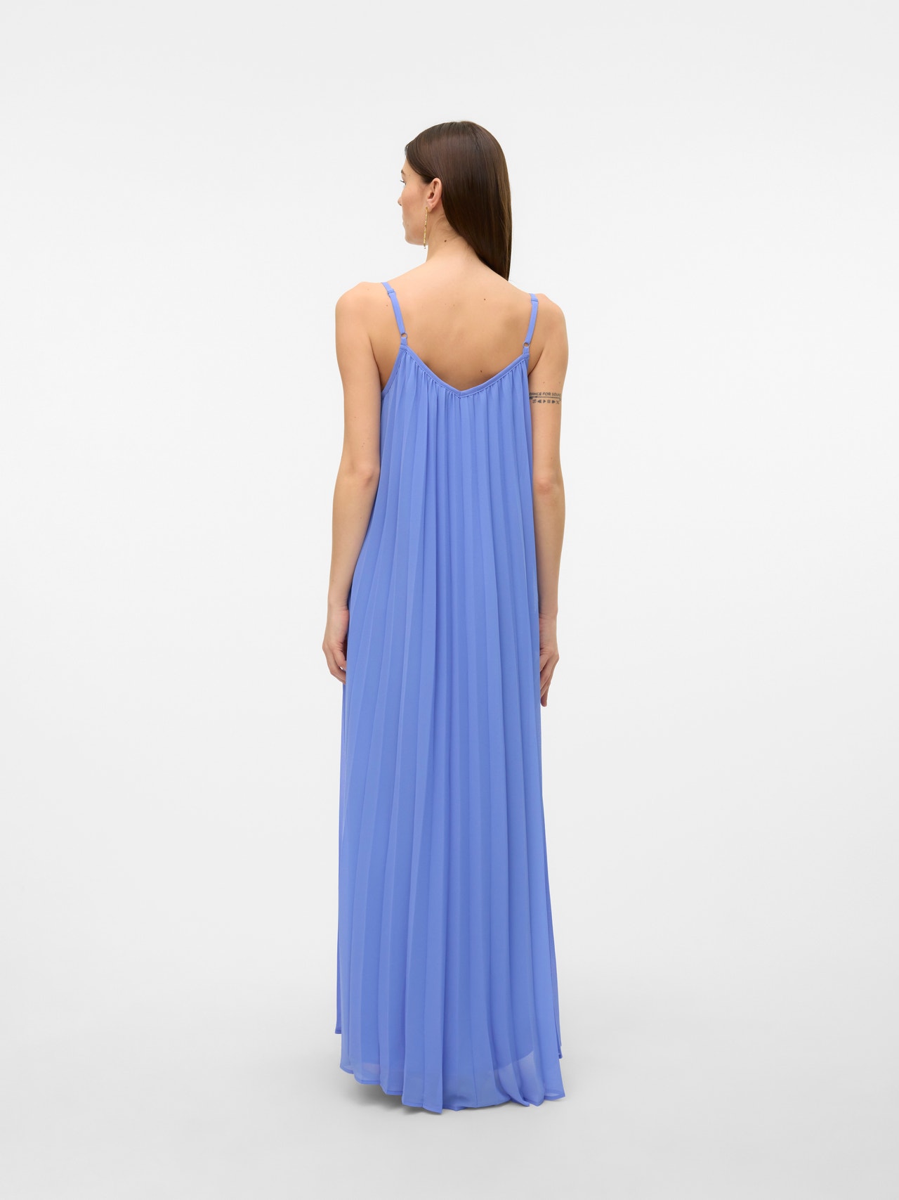 Vero Moda VMBITTEN Langes Kleid -Persian Jewel - 10322238