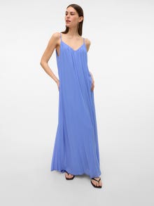 Vero Moda VMBITTEN Lang kjole -Persian Jewel - 10322238