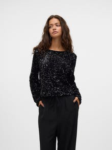 Vero Moda VMLAILA Góra -Black - 10322243