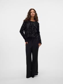 Vero Moda VMLAILA Góra -Black - 10322243