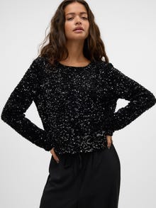 Vero Moda VMLAILA Góra -Black - 10322243