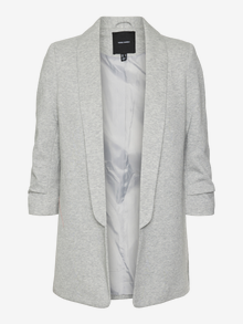 Vero Moda VMSVEA Blazer -Light Grey Melange - 10322276