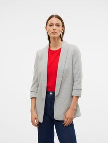 Vero Moda VMSVEA Blazer -Light Grey Melange - 10322276