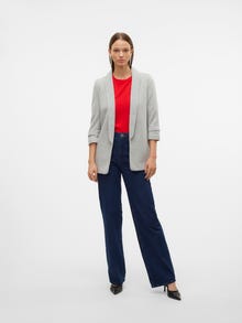 Vero Moda VMSVEA Blazer -Light Grey Melange - 10322276