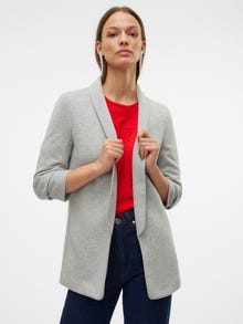 Vero Moda VMSVEA Blazer -Light Grey Melange - 10322276