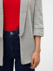 Vero Moda VMSVEA Blazer -Light Grey Melange - 10322276