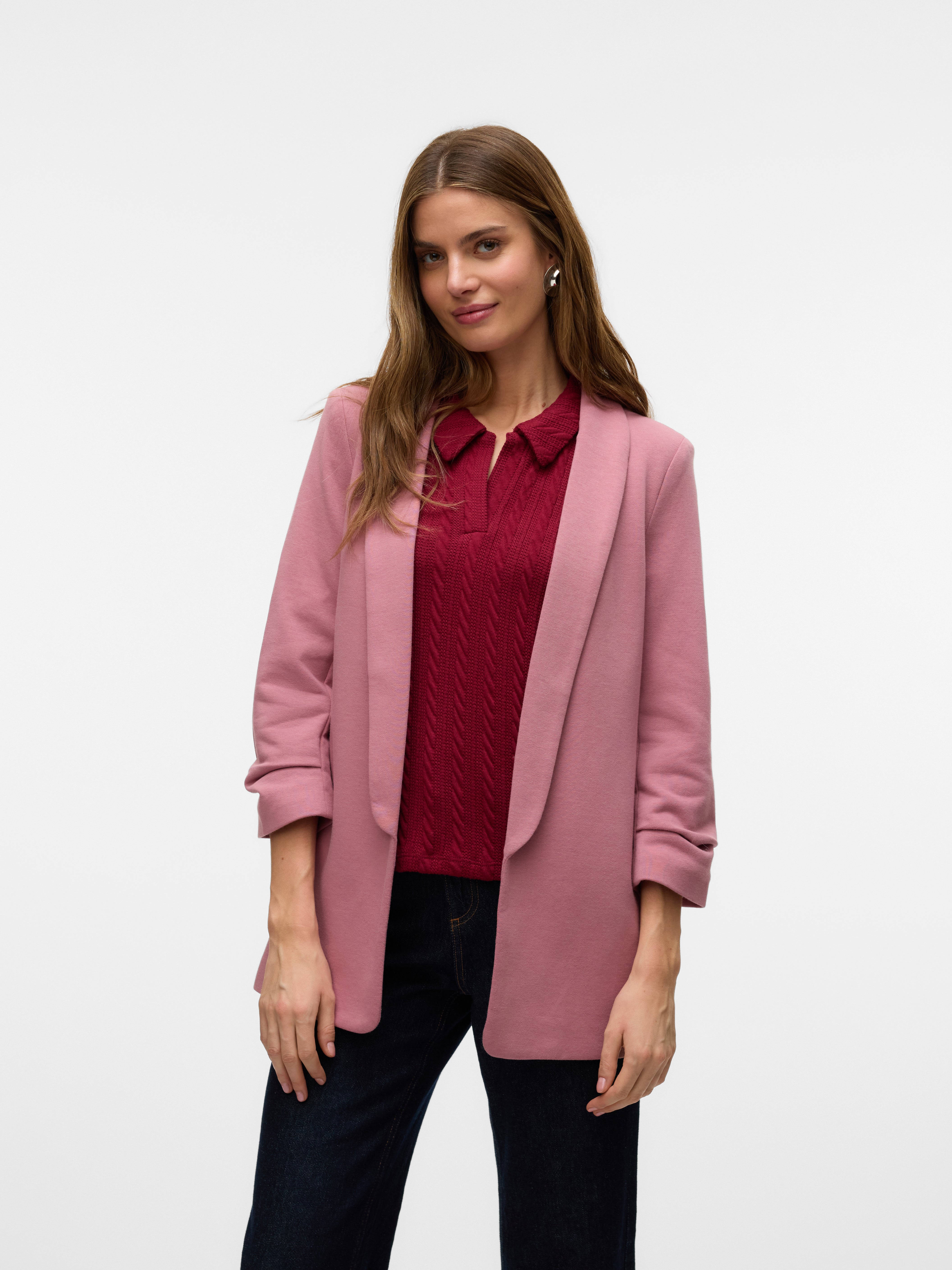 アウターその他 ETRO Woman Blazer Pink WRCA000999TJD76 F2528 ETRO | Pink Women's Blazer | YOOX