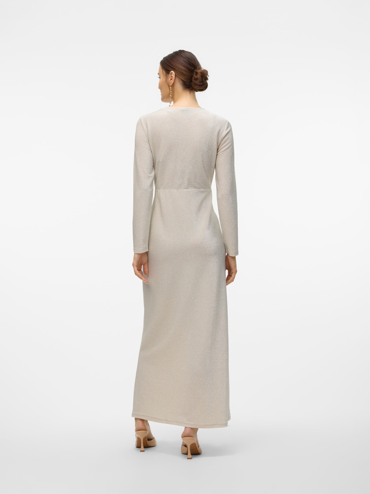 Vero Moda VMTRACY Long dress -Buttercream - 10322279