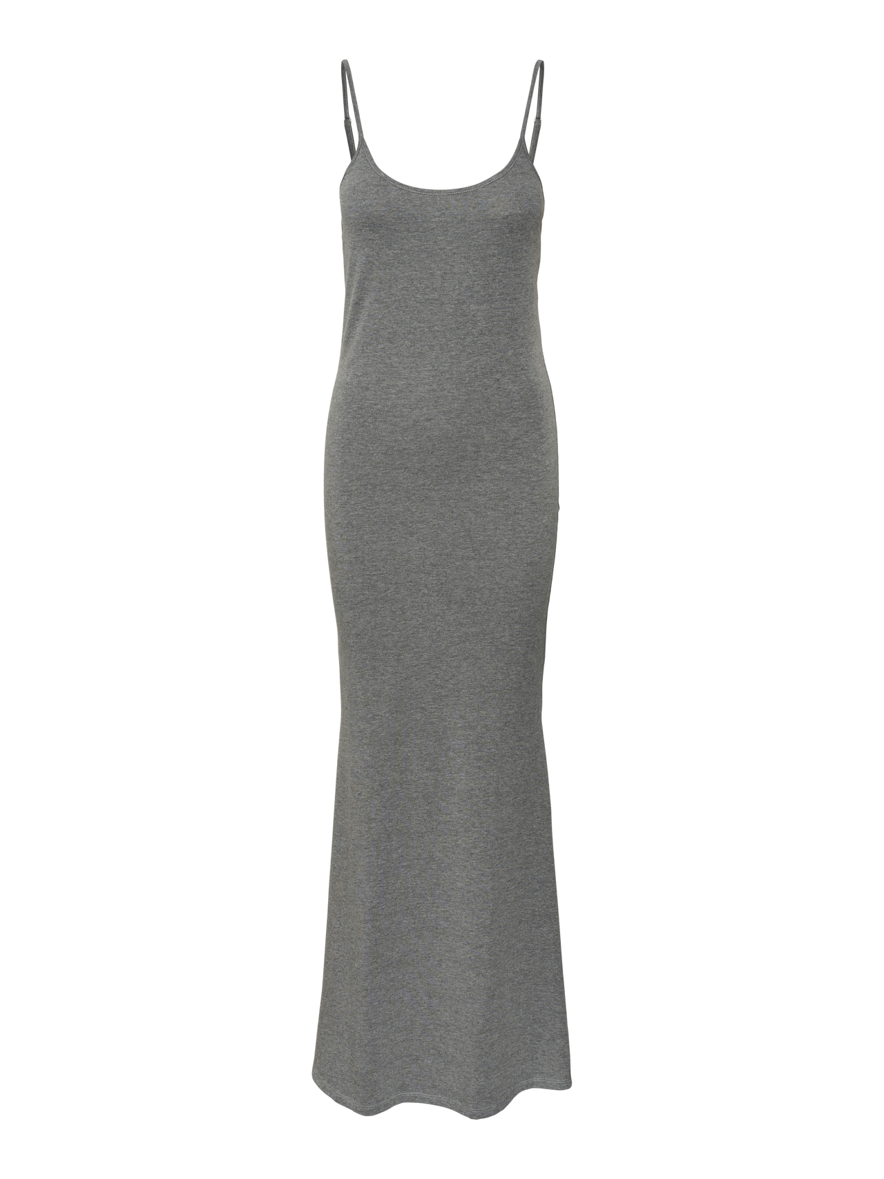 Vero Moda VMSHARON Lång klänning -Light Grey Melange - 10322285