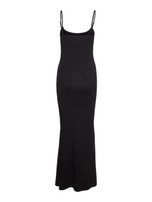 Vero Moda VMSHARON Lång klänning -Black - 10322285