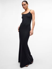 Vero Moda VMSHARON Lang kjole -Black - 10322285