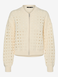 Vero Moda VMETTA Knit Cardigan -Birch - 10322295