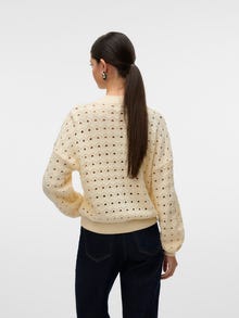 Vero Moda VMETTA Knit Cardigan -Birch - 10322295