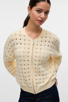 Vero Moda VMETTA Knit Cardigan -Birch - 10322295