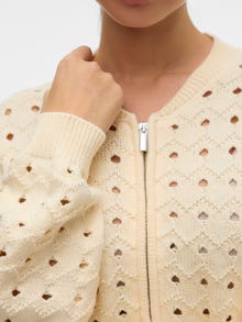 Vero Moda VMETTA Knit Cardigan -Birch - 10322295