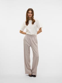 Vero Moda VMCASSIDY High waist Trousers -Vapor Blue - 10322303