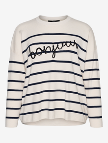 Vero Moda VMARIA Pullover -Birch - 10322312