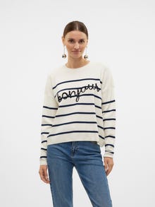 Vero Moda VMARIA Pullover -Birch - 10322312