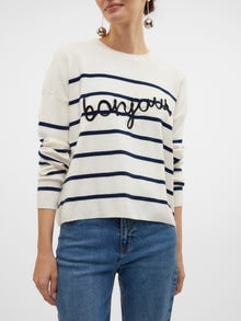 Vero Moda VMARIA Pullover -Birch - 10322312