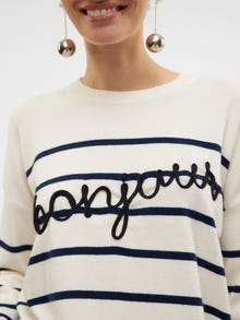 Vero Moda VMARIA Pullover -Birch - 10322312