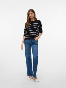 Vero Moda VMARIA Pullover -Black - 10322312