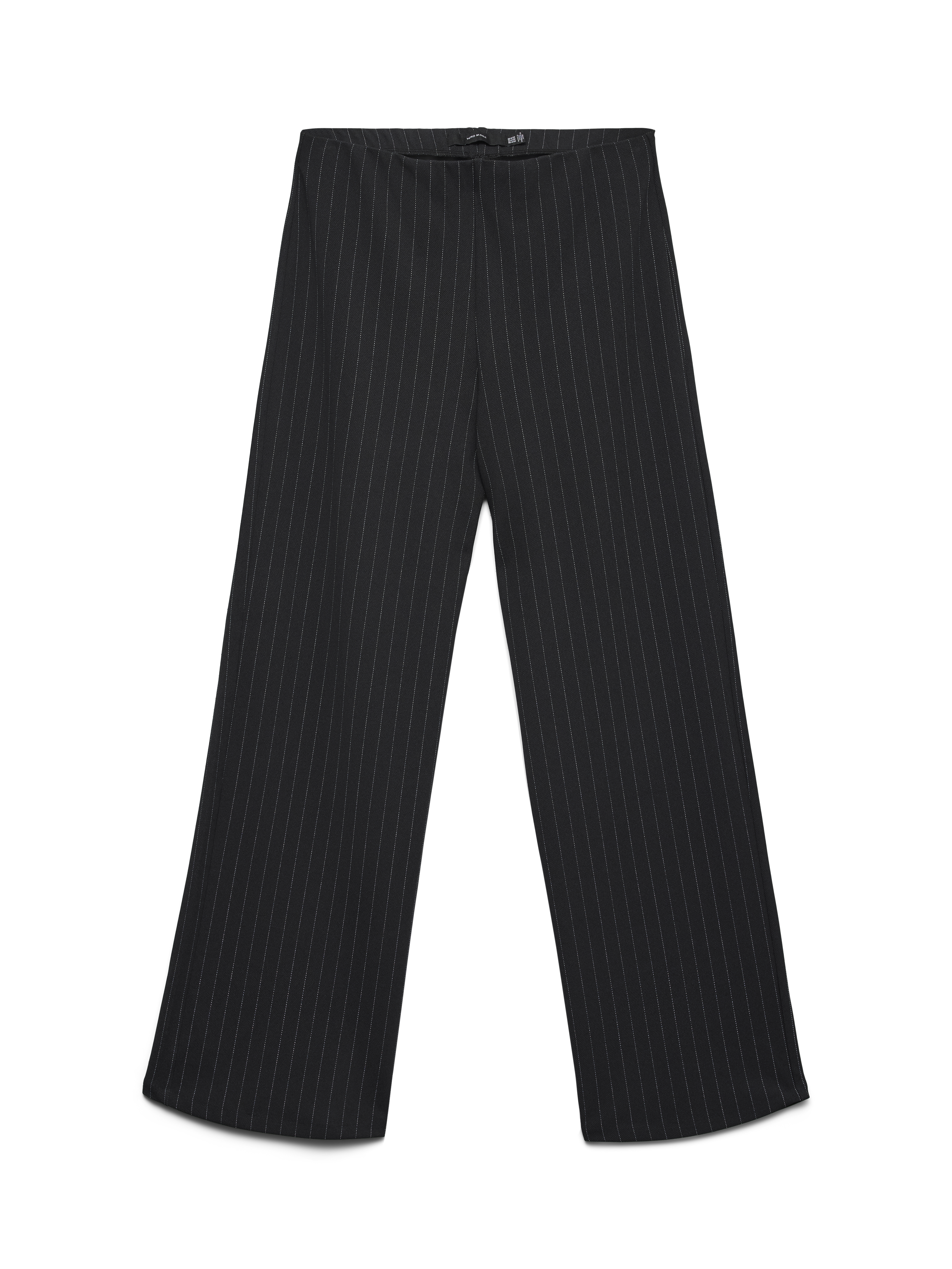Pantalones Cuadros Mujer Vmberlin Zamira MW Wide Pant Noos - Pantalón Para Mujer Vero Moda