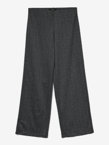 Vero Moda VMBERLIN Mid waist Trousers -Black - 10322357
