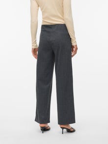 Vero Moda VMBERLIN Mid waist Trousers -Black - 10322357