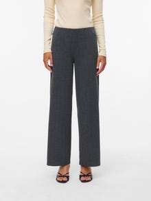 Vero Moda VMBERLIN Mid waist Trousers -Black - 10322357