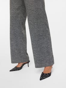 Vero Moda VMBERLIN Vidutinio aukščio juosmuo Kelnės -Black - 10322357
