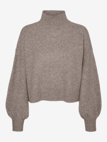 Vero Moda VMZELDA Pullover -Moon Rock - 10322365