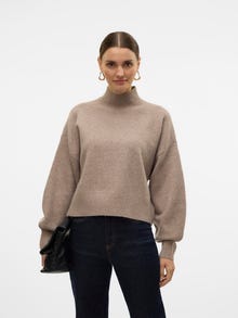 Vero Moda VMZELDA Pullover -Moon Rock - 10322365