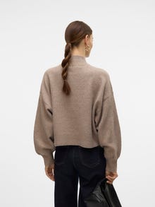 Vero Moda VMZELDA Pullover -Moon Rock - 10322365